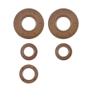 SET Wellendichtringe für Motor (Braun), Simson S50, SR4-2, SR4-3, SR4-4, KR51/1