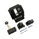 SET Gehäusehälfte, Schalterkombination, Simson S51, S70, S53, S83, SR50, SR80, SD50