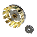 SET Kupplungskorb, Kupplungszahnrad erleichtert (65/20), Simson S51, KR51/2, S53, SR50
