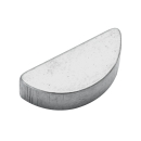 Scheibenfeder, Halbmond (4x5), MZ ES125, ES150, ES175, ES250, ES300, ETZ125, ETZ150, RT125, TS125, TS150, BK350