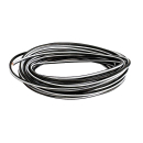 Kabel 1,5mm² (Schwarz/Weiß) 1M