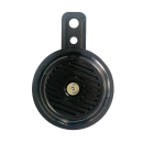 12V Hupe, Signalhorn (schwarz), Simson S50, S51, S70