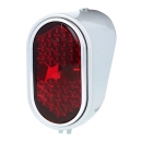 Rücklicht ohne Kederplatte, Simson SR2, KR50