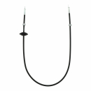 Tachowelle, schwarz (2xM10), Simson SR2, SR2E