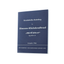 Ersatzteilkatalog, Ersatzteilliste, Simson SR4-2