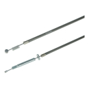 Tupferzug für NKJ Vergaser (silbergrau), Simson KR50