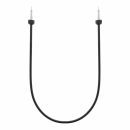 Tachowelle 665mm (schwarz), Simson KR51/1, KR51/2, SR4-1