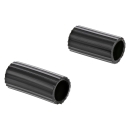 PAAR Schaltwippenbelag, Fußschalthebelbelag (schwarz), Simson Schwalbe KR51/1, KR51/2