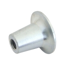 Seilzugknopf für Bowdenzug (silber), Simson KR50, SR4-1