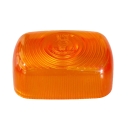 Blinkerkappe, Lichtaustritt (orange), Simson S53, S83, SR50/1, SR80/1, MS50