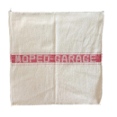 Putztuch, Unterlage "Moped Garage" (40 x 40cm)