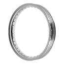 Alufelge 1,85x16 (silber), Simson S50, S51, S70, KR51, S53, S83, DUO, SR4-
