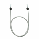 Tachowelle, grau (900mm), Simson DUO 4/1, DUO 4/2