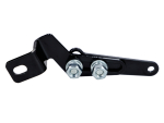 Auspuffhalterung verstellbar (schwarz), Simson S50, S51, S70