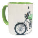 Keramiktasse, Simson S50B electronic