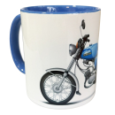 Keramiktasse, Simson S50B electronic