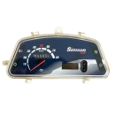 Tacho (Kombiinstrument), Simson SR50 Gamma, kompatibel Simson SRA50
