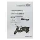 Ersatzteilkatalog, Lastendreirad Simson SD50 (Ausgabe 1993)