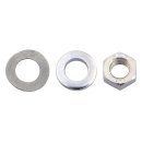 SET Normteile für Steckachse (vorn), Simson S50, S51, S70