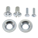 SET Normteile für Lenkerabdeckung und Parkleuchte, Simson KR51, SR4-2, SR4-3, SR4-4