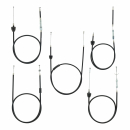 MOTOFLEX Bowdenzugsatz (schwarz), Simson KR51/1