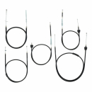 MOTOFLEX Bowdenzugsatz (schwarz), Simson KR51/1