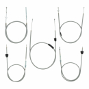 MOTOFLEX Bowdenzugsatz (grau), Simson KR51/1