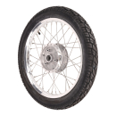 Komplettrad (hinten), Alufelge 1,60x16 mit VRM094, Simson S50, S51, S53, S70, KR51, SR4-