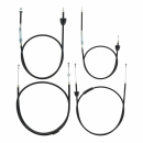 Bowdenzugsatz (schwarz), Simson KR51/2