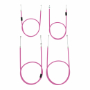 MOTOFLEX Bowdenzugsatz (pink), Simson S51, S53, S70