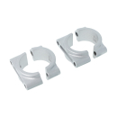 Schutzblechhalter, Klemmbrücken (silber-matt), Simson S50, S51, S70, SR50, SR80