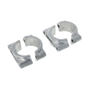 SET Schutzblechhalter, Klemmbrücken (natur), Simson S50, S51, S70, SR50, SR80