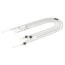 Bowdenzugsatz (grau), Simson KR51 mit Automatik