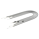 MOTOFLEX Bowdenzugsatz 7,5cm verlängert (4-teilig), Simson S51, S53, S70