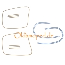 Liniensatz, Linierung (Gold-Blau), MZ ES150