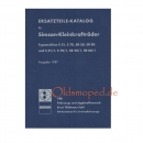 Ersatzteilkatalog (Kleinkrafträder), Simson S51, S70, SR50