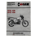 Ersatzteilkatalog, MZ ETZ125, ETZ150