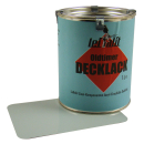 Lackfarbe Leifalit Premium - deplhinblau (1 Liter)