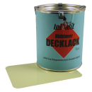 Lackfarbe Leifalit Premium - schilfgrün (1 Liter)