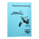 Reparaturanleitung, Simson Spatz MSA50