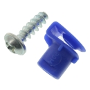 SET Verbindungselement zur Seitenblende, Simson S53, S83 Alpha, Beta, MS50, SRA25, SRA50