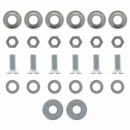 SET Befestigungsteile für Trittbrett, Simson Schwalbe KR51, KR51/1, KR51/2