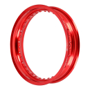 Alufelge, rot (3,00x16)