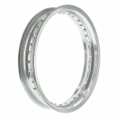Alufelge 2,50x16, silber eloxiert