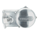 Lichtmaschinendeckel (poliert) für Umbau auf M500-Motor, Simson KR51/1, SR4-