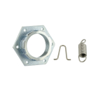 Krümmermutter selbstsichernd (32mm), Simson S51, SR50, SR80, S53, S70, KR51/2, MS50