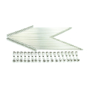 Speichensatz Edelstahl, verstärkt (143,5), Simson S50, S51, S70, S53, KR51/1, KR51/2, SR4-