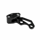 CNC-gefräster Halter für Bremsschlauch (schwarz), Simson S50, S51, S53, S70