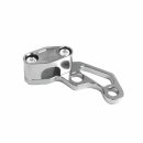CNC-gefräster Halter für Bremsschlauch (silber), Simson S50, S51, S53, S70