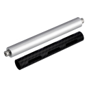 Aufbockgriff für Gepäckträger "Racing" (silber), Simson S50, S51, S70